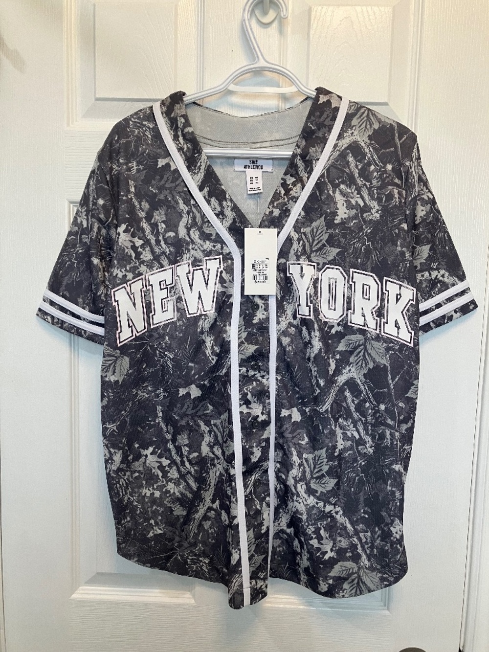 Baseball Jersey Urban Planet